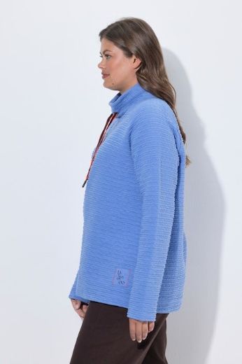 Moda za polnejše Majica dugih rukava povišenog ovratnika plus velikost, xxl, Ulla Popken in Johann Popken (JP1880)