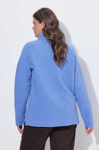Moda za polnejše Majica dugih rukava povišenog ovratnika plus velikost, xxl, Ulla Popken in Johann Popken (JP1880)