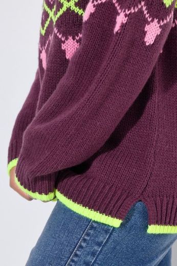 Moda za polnejše Pulover dugih rukava plus velikost, xxl, Ulla Popken in Johann Popken (JP1880)