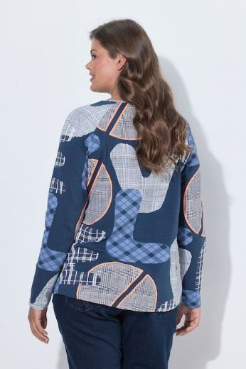 Moda za polnejše Majica dugih rukava plus velikost, xxl, Ulla Popken in Johann Popken (JP1880)