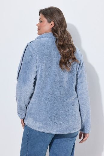 Moda za polnejše Jakna lagana od flisa plus velikost, xxl, Ulla Popken in Johann Popken (JP1880)