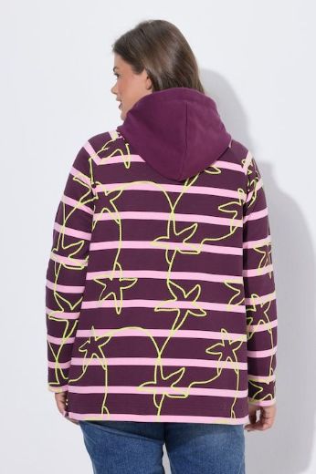 Moda za polnejše Majica dugih rukava plus velikost, xxl, Ulla Popken in Johann Popken (JP1880)