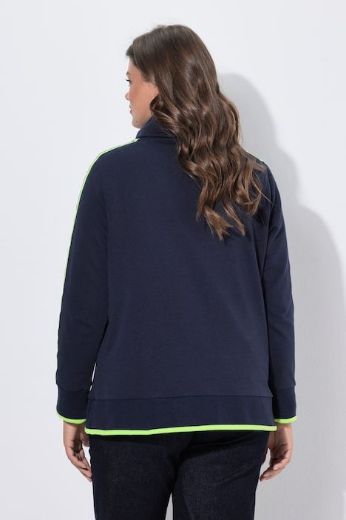 Moda za polnejše Majica dugih rukava plus velikost, xxl, Ulla Popken in Johann Popken (JP1880)