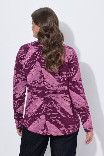 Moda za polnejše Majica dugih rukava plus velikost, xxl, Ulla Popken in Johann Popken (JP1880)