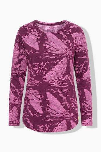 Moda za polnejše Majica dugih rukava plus velikost, xxl, Ulla Popken in Johann Popken (JP1880)