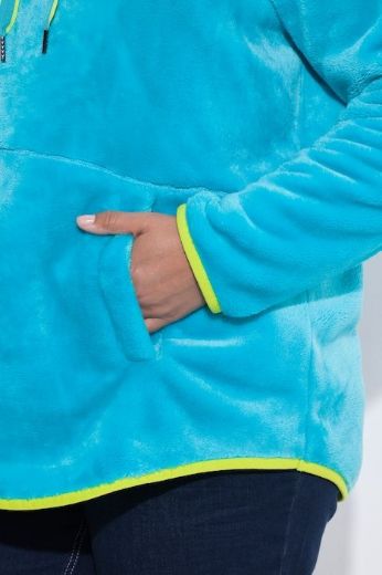 Moda za polnejše Majica dugih rukava od flisa plus velikost, xxl, Ulla Popken in Johann Popken (JP1880)