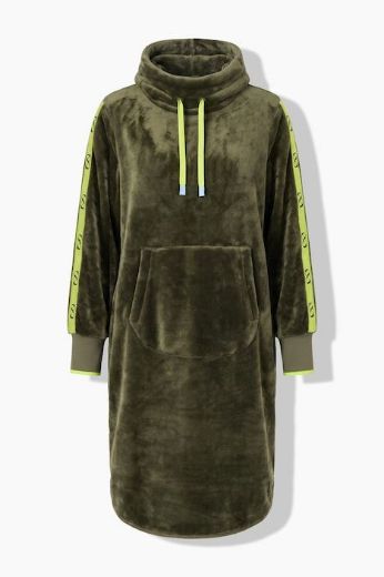 Moda za polnejše Haljina dugih rukava od flisa plus velikost, xxl, Ulla Popken in Johann Popken (JP1880)