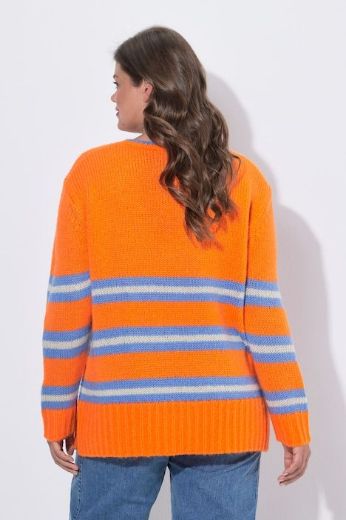 Moda za polnejše Pulover dugih rukava plus velikost, xxl, Ulla Popken in Johann Popken (JP1880)