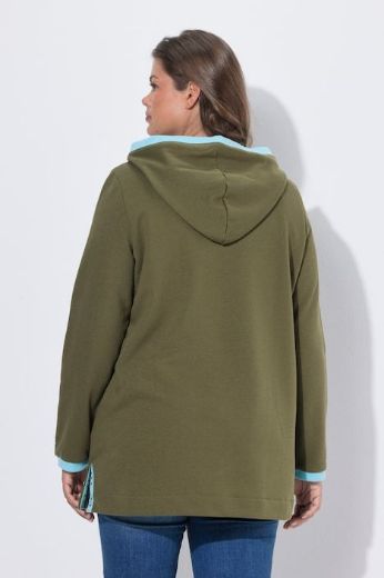 Moda za polnejše Majica dugih rukava dužeg kroja plus velikost, xxl, Ulla Popken in Johann Popken (JP1880)