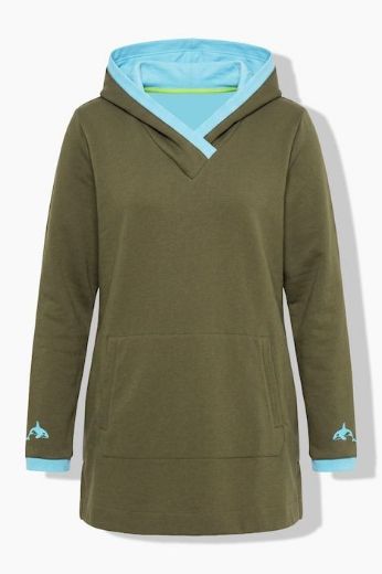Moda za polnejše Majica dugih rukava dužeg kroja plus velikost, xxl, Ulla Popken in Johann Popken (JP1880)