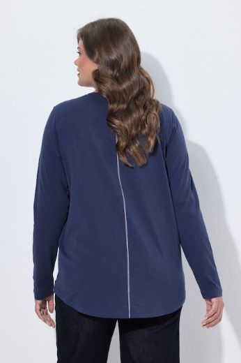 Moda za polnejše Majica dugih rukava plus velikost, xxl, Ulla Popken in Johann Popken (JP1880)