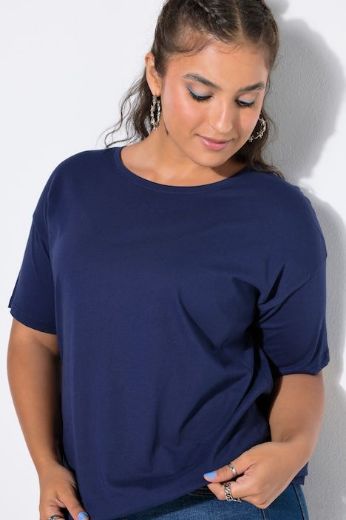Moda za polnejše Majica okruglog ovratnika kratkih rukava plus velikost, xxl, Ulla Popken in Johann Popken (JP1880)