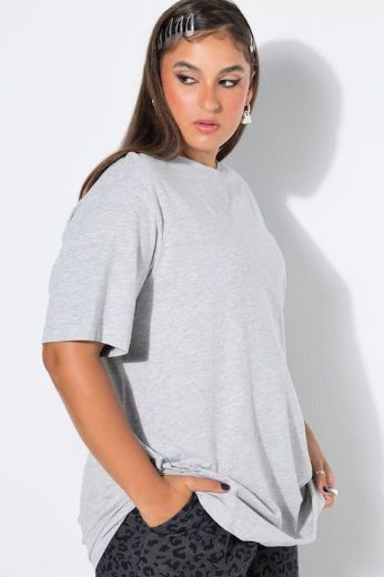 Moda za polnejše Majica dugi model kratkih rukava plus velikost, xxl, Ulla Popken in Johann Popken (JP1880)
