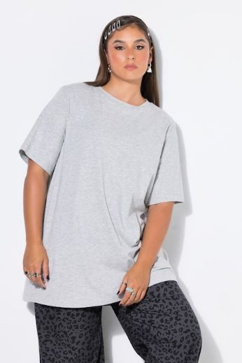 Moda za polnejše Majica dugi model kratkih rukava plus velikost, xxl, Ulla Popken in Johann Popken (JP1880)