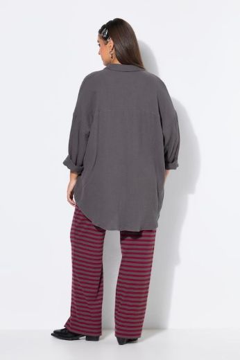 Moda za polnejše Bluza na kopčanje plus velikost, xxl, Ulla Popken in Johann Popken (JP1880)