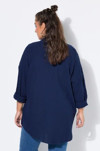 Moda za polnejše Bluza na kopčanje plus velikost, xxl, Ulla Popken in Johann Popken (JP1880)