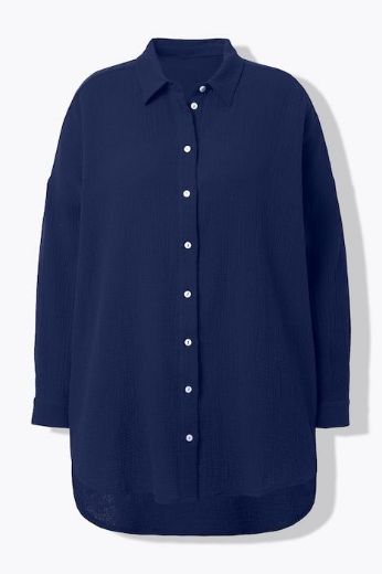Moda za polnejše Bluza na kopčanje plus velikost, xxl, Ulla Popken in Johann Popken (JP1880)