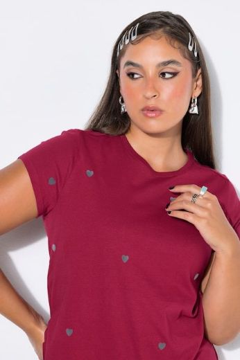Moda za polnejše Majica kratkih rukava plus velikost, xxl, Ulla Popken in Johann Popken (JP1880)