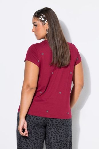 Moda za polnejše Majica kratkih rukava plus velikost, xxl, Ulla Popken in Johann Popken (JP1880)