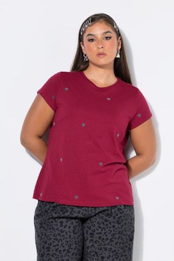 Moda za polnejše Majica kratkih rukava plus velikost, xxl, Ulla Popken in Johann Popken (JP1880)