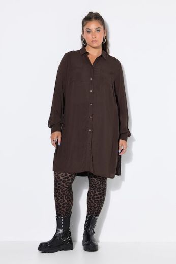 Moda za polnejše Bluza dugi model plus velikost, xxl, Ulla Popken in Johann Popken (JP1880)