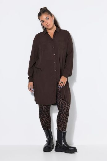 Moda za polnejše Bluza dugi model plus velikost, xxl, Ulla Popken in Johann Popken (JP1880)