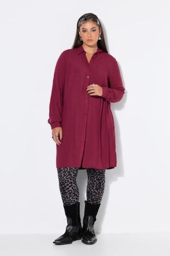 Moda za polnejše Bluza dugi model plus velikost, xxl, Ulla Popken in Johann Popken (JP1880)