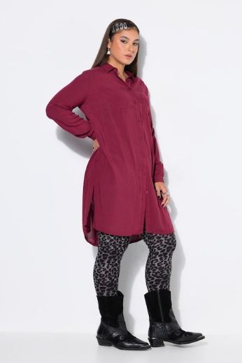 Moda za polnejše Bluza dugi model plus velikost, xxl, Ulla Popken in Johann Popken (JP1880)