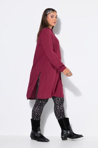 Moda za polnejše Bluza dugi model plus velikost, xxl, Ulla Popken in Johann Popken (JP1880)