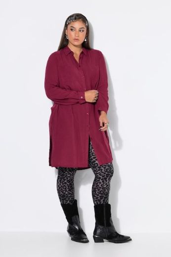 Moda za polnejše Bluza dugi model plus velikost, xxl, Ulla Popken in Johann Popken (JP1880)