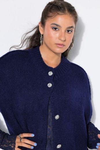 Moda za polnejše Pončo plus velikost, xxl, Ulla Popken in Johann Popken (JP1880)