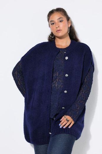 Moda za polnejše Pončo plus velikost, xxl, Ulla Popken in Johann Popken (JP1880)