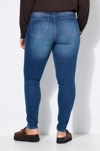 Moda za polnejše Traperice uskih nogavica plus velikost, xxl, Ulla Popken in Johann Popken (JP1880)