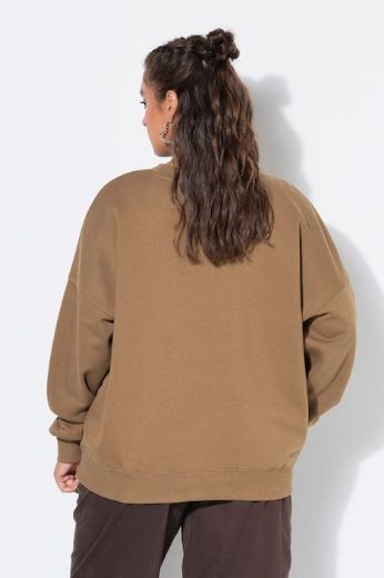 Moda za polnejše Majica dugih rukava šireg kroja plus velikost, xxl, Ulla Popken in Johann Popken (JP1880)