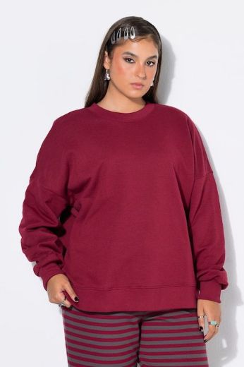 Moda za polnejše Majica dugih rukava šireg kroja plus velikost, xxl, Ulla Popken in Johann Popken (JP1880)