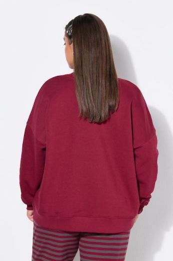 Moda za polnejše Majica dugih rukava šireg kroja plus velikost, xxl, Ulla Popken in Johann Popken (JP1880)