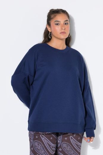 Moda za polnejše Majica dugih rukava šireg kroja plus velikost, xxl, Ulla Popken in Johann Popken (JP1880)