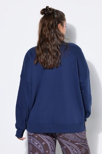 Moda za polnejše Majica dugih rukava šireg kroja plus velikost, xxl, Ulla Popken in Johann Popken (JP1880)