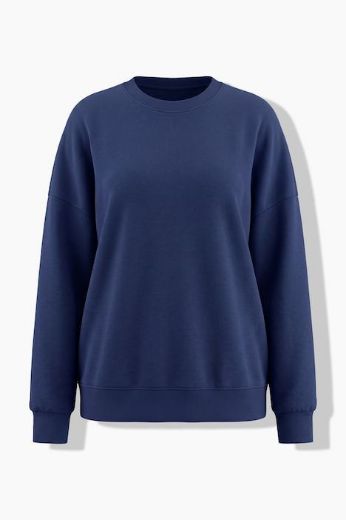Moda za polnejše Majica dugih rukava šireg kroja plus velikost, xxl, Ulla Popken in Johann Popken (JP1880)