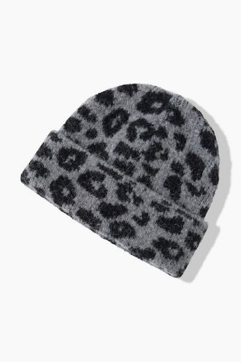 Moda za polnejše Kapa s leopard uzorkom plus velikost, xxl, Ulla Popken in Johann Popken (JP1880)