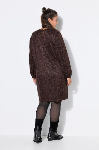 Moda za polnejše Haljina dugih rukava šireg kroja plus velikost, xxl, Ulla Popken in Johann Popken (JP1880)