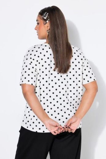 Moda za polnejše Majica kratkih rukava plus velikost, xxl, Ulla Popken in Johann Popken (JP1880)