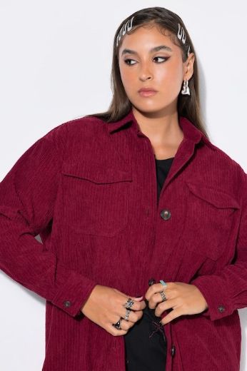 Moda za polnejše Košulja dugih rukava šireg kroja plus velikost, xxl, Ulla Popken in Johann Popken (JP1880)