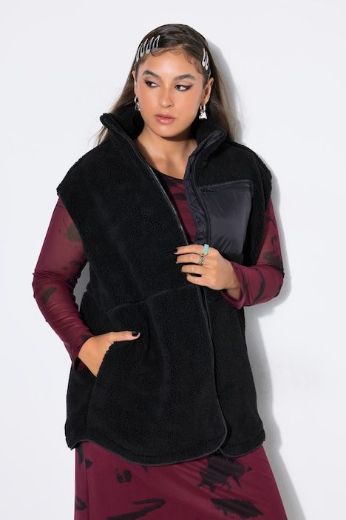Moda za polnejše Prsluk plus velikost, xxl, Ulla Popken in Johann Popken (JP1880)