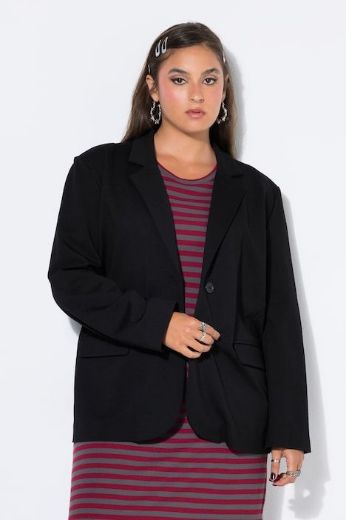 Moda za polnejše Sako šireg kroja plus velikost, xxl, Ulla Popken in Johann Popken (JP1880)