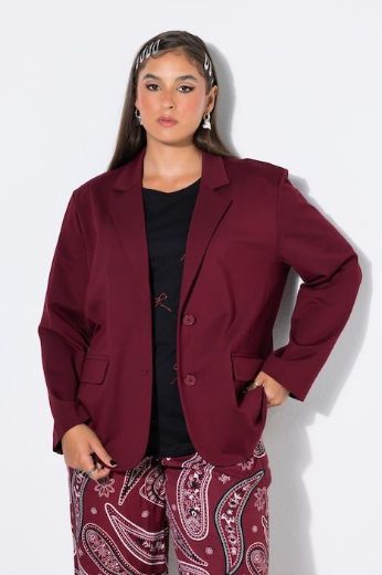 Moda za polnejše Sako šireg kroja plus velikost, xxl, Ulla Popken in Johann Popken (JP1880)