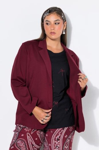 Moda za polnejše Sako šireg kroja plus velikost, xxl, Ulla Popken in Johann Popken (JP1880)