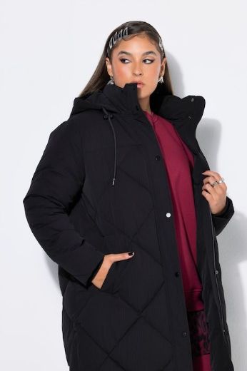 Moda za polnejše Jakna prošivena dužeg kroja plus velikost, xxl, Ulla Popken in Johann Popken (JP1880)
