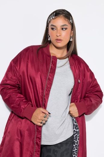 Moda za polnejše Jakna dužeg kroja plus velikost, xxl, Ulla Popken in Johann Popken (JP1880)