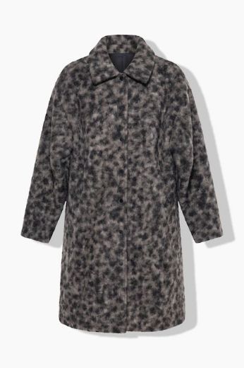 Moda za polnejše Kaput teddy na kopčanje plus velikost, xxl, Ulla Popken in Johann Popken (JP1880)